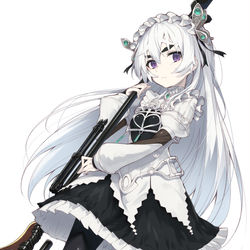 This is a pixiv picture whose title is チャイカ.