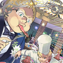 This is a pixiv picture whose title is サンデー・ディナー.