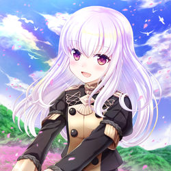 This is a pixiv picture whose title is リシテア.
