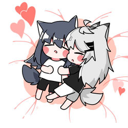 This is a pixiv picture whose title is 睡觉觉(*˘︶˘*).。.:*♡.