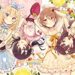 This is a pixiv picture whose title is Märchen girls!.