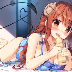 This is a pixiv picture whose title is シャミ子.