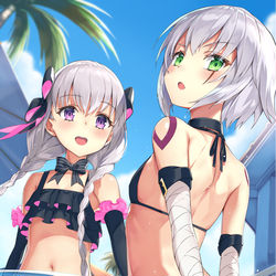 This is a pixiv picture whose title is C96.