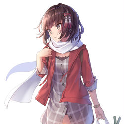 This is a pixiv picture whose title is 買い物帰り.