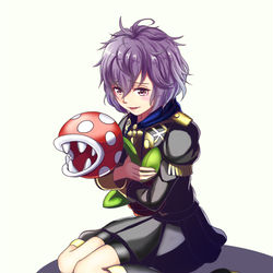 This is a pixiv picture whose title is ベルナデッタ.