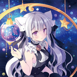 This is a pixiv picture whose title is 星屑ティータイム.