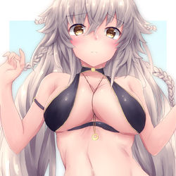 This is a pixiv picture whose title is ジャンヌオルタ.