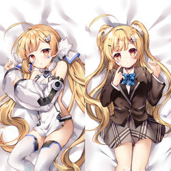 This is a pixiv picture whose title is エルドリッジ抱き枕.