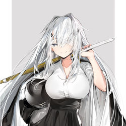This is a pixiv picture whose title is 無題.