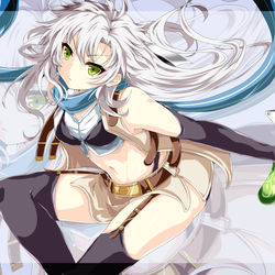 This is a pixiv picture whose title is 西風の妖精〈シルフィード〉.
