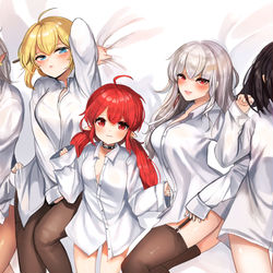 This is a pixiv picture whose title is dnf.