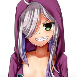 This is a pixiv picture whose title is 朝霜チャン。.