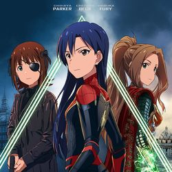 This is a pixiv picture whose title is SPIDER-M@N Far From Arcadia.
