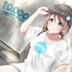 This is a pixiv picture whose title is イケ曜ちゃん.