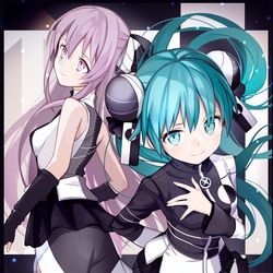 This is a pixiv picture whose title is ワールズエンド・ダンスホール.