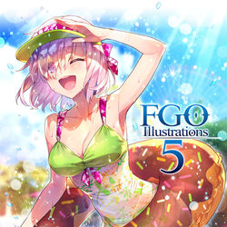 This is a pixiv picture whose title is C96新刊FGO本サンプル.