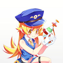 This is a pixiv picture whose title is ぱないのポリス.