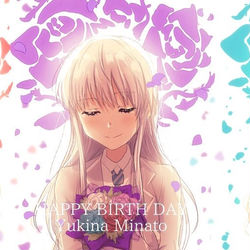 This is a pixiv picture whose title is HAPPY BIRTH DAY Roselia.