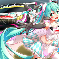 This is a pixiv picture whose title is キミ色のステージで.