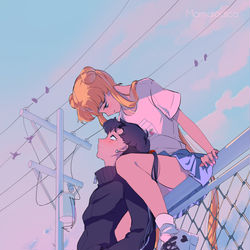 This is a pixiv picture whose title is ソフト.