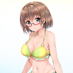 This is a pixiv picture whose title is 無題.