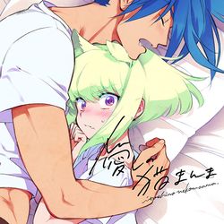 This is a pixiv picture whose title is 夏コミ②.