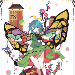 This is a pixiv picture whose title is 常夏.