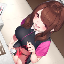 This is a pixiv picture whose title is ◯ックスが買えるコンビニ.