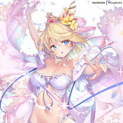 This is a pixiv picture whose title is 水着エウロペ.