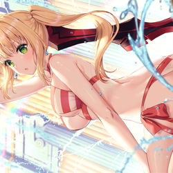 This is a pixiv picture whose title is ネロちゃま！！.