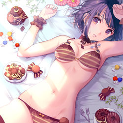 This is a pixiv picture whose title is 甘くてキュートな夢.