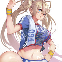 This is a pixiv picture whose title is タオル＋加筆.