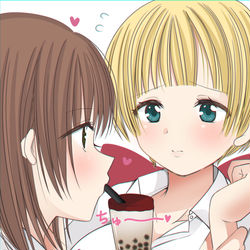 This is a pixiv picture whose title is Twitterまとめ!創作百合💕✨ラブライブ🎤✨.