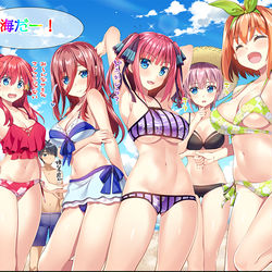 This is a pixiv picture whose title is 夏コミ新刊プレビュー.