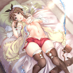 This is a pixiv picture whose title is ライザちゃん.