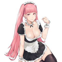 This is a pixiv picture whose title is Hilda.