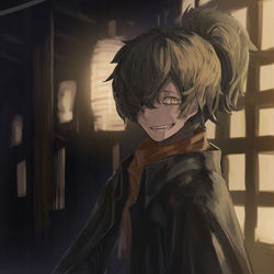 This is a pixiv picture whose title is いぞーさん.