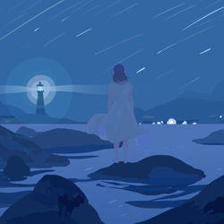 This is a pixiv picture whose title is 願いが叶ったら.