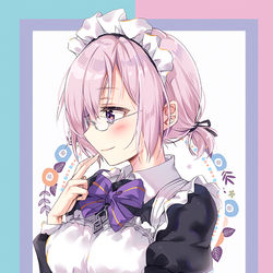 This is a pixiv picture whose title is マシュ.