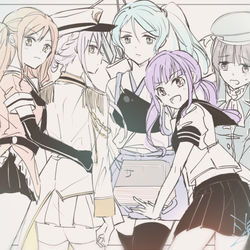 This is a pixiv picture whose title is バンドリまとめ③.