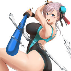 This is a pixiv picture whose title is 武蔵ちゃん.