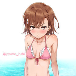 This is a pixiv picture whose title is 暑中お見舞い申し上げます、みこ.