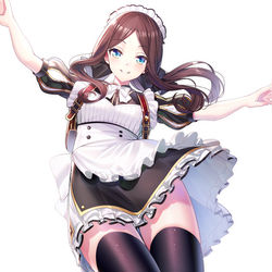 This is a pixiv picture whose title is ダ・ヴィンチちゃん.
