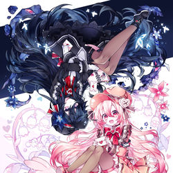 This is a pixiv picture whose title is ♡.