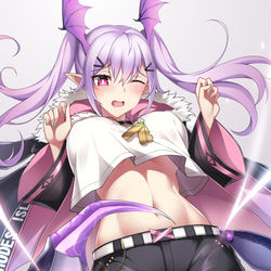 This is a pixiv picture whose title is 秘杖·反重力模式.