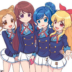 This is a pixiv picture whose title is コミックマーケット2日目・8/10(土）南1ア46b新刊表紙.