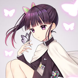 This is a pixiv picture whose title is カナヲ.