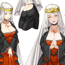 This is a pixiv picture whose title is 英霊祭装 殺生院.