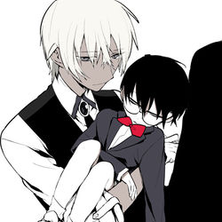 This is a pixiv picture whose title is 【腐】安コ41.