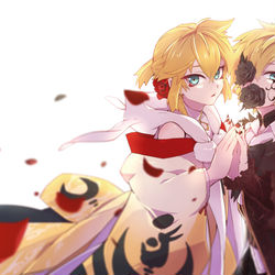 This is a pixiv picture whose title is 【C96】MM/AdR【新刊】.